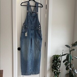 Cotton On Light Blue Denim Jeans Overalls
